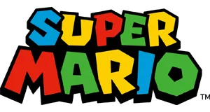 Super Mario cards logo