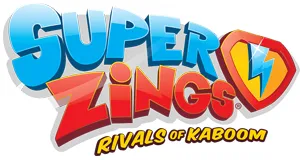 Superzings puzzles logo