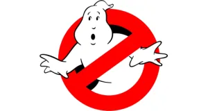 Ghostbusters caps logo
