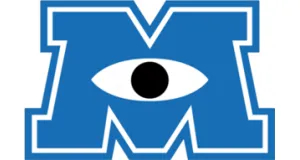 Monsters, Inc. figures logo
