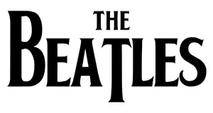 The Beatles wallets logo