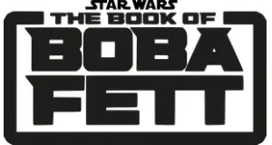 The Book of Boba Fett figures logo