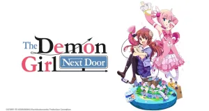 The Demon Girl Next Door products logo