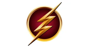 The Flash aprons logo