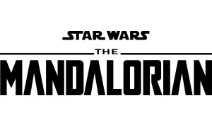 The Mandalorian socks logo