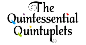 The Quintessential Quintuplets figures logo