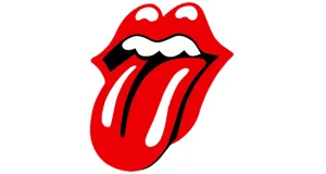 The Rolling Stones wallets logo