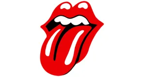 The Rolling Stones bags logo