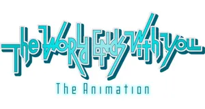 The World Ends with You: The Animation figures logo