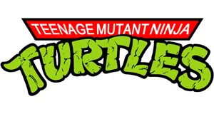 Teenage Mutant Ninja Turtles plushes logo