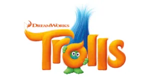 Trolls products gifts logo