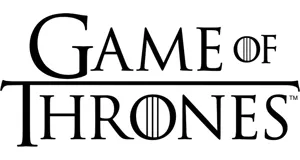 Game of Thrones bottles logo