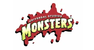 Universal Monsters figures logo