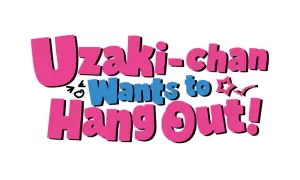 Uzaki-chan Wants to Hang Out! logo