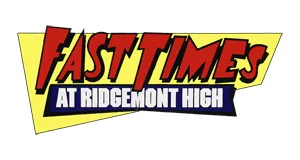 Fast Times at Ridgemont High products gifts logo