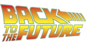 Back to the Future mugs logo