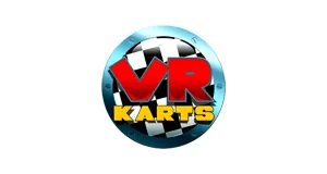 VR Karts products gifts logo