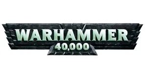 Warhammer figures logo