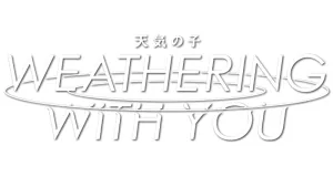 Weathering with You figures logo