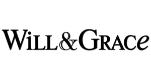 Will and Grace products logo