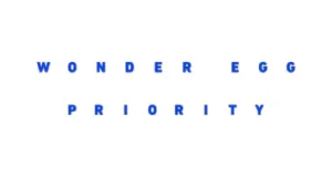 Wonder Egg Priority products logo