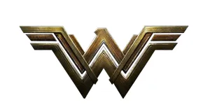 Wonder Woman relief magnets logo