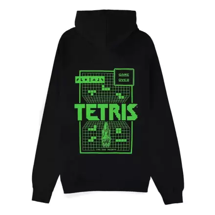 Tetris Zipper Hoodie Game Over product photo