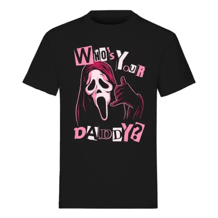 Scream T-Shirt Ghost Face Who's Your Daddy product photo