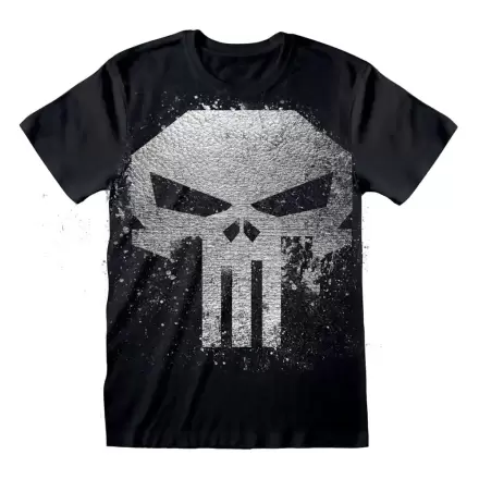 Punisher T-Shirt Skull With Metallic Ink termékfotója