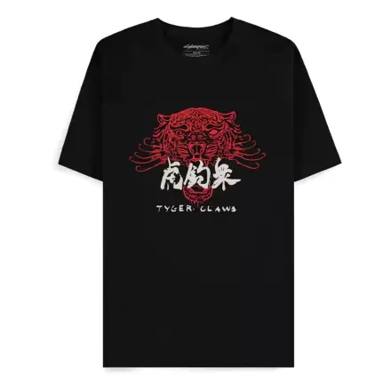 Cyberpunk 2077 T-Shirt Tiger Claws product photo