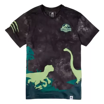 Jurassic World by Loungefly Tee T-Shirt Unisex Dinos product photo