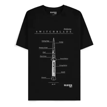 The Last of Us T-Shirt Switchblade termékfotója