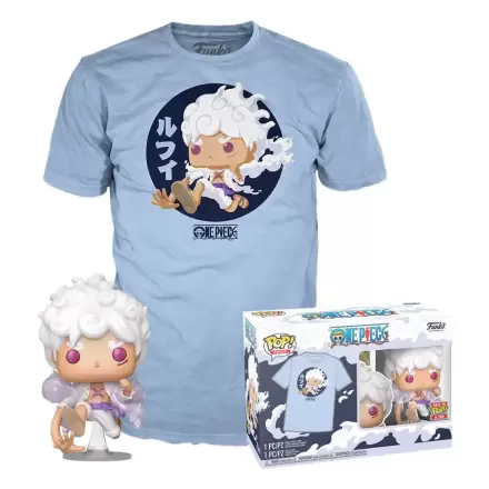 Funko POP! & Tee Box One Piece Luffy Fifth Gear product photo