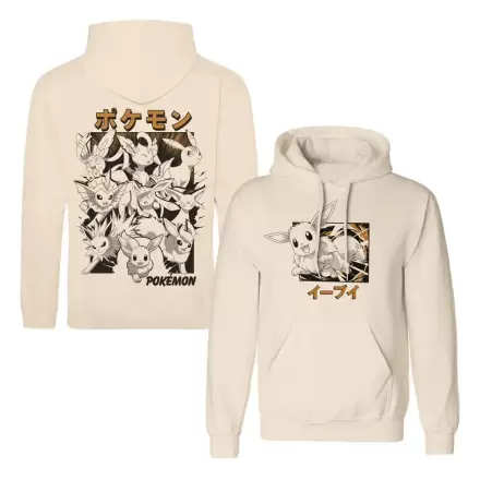 Pokémon Hooded Sweater Eevee Evolutions Katakana product photo