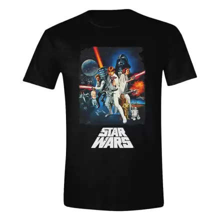 Star Wars A New Hope T-Shirt Retro Poster product photo