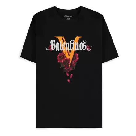Cyberpunk 2077 T-Shirt Valentino's  product photo