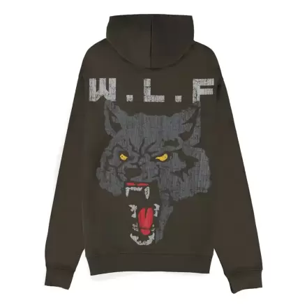 The Last of Us Hooded Sweater Wolf termékfotója