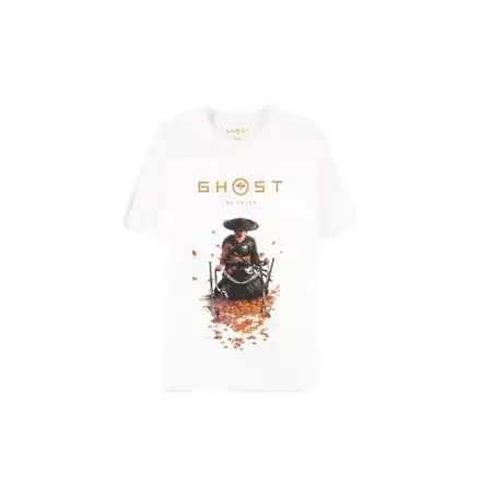 Ghost of Yotei T-Shirt Samurai White product photo