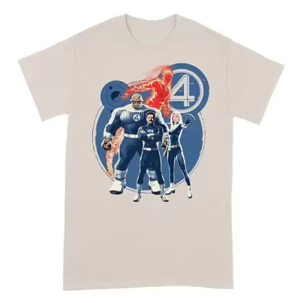 Fantastic Four T-Shirt Group Bubble product photo