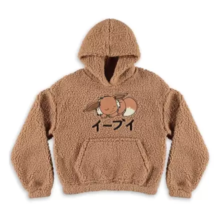 Pokémon Teddy Hooded Sweater Eevee product photo