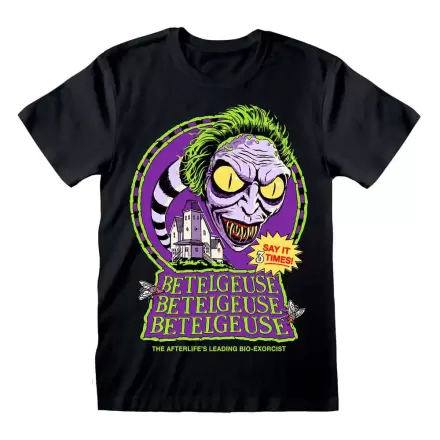 Beetlejuice T-Shirt Say it three Times product photo