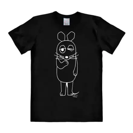 Mouse Easy Fit T-Shirt Outline  product photo