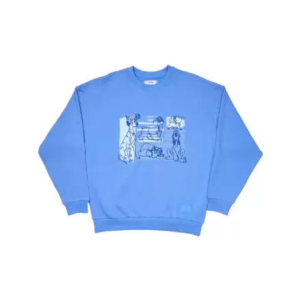 Disney Unisex Oversized Crewneck Sweatshirt 