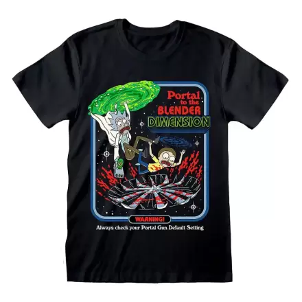 Steven Rhodes T-Shirt Rick and Morty Portal Collab product photo