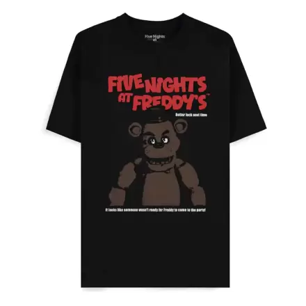 Five Nights at Freddy's T-Shirt Better Luck Next Time product photo