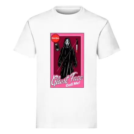 Scream T-Shirt Ghost Face Doll Package  product photo