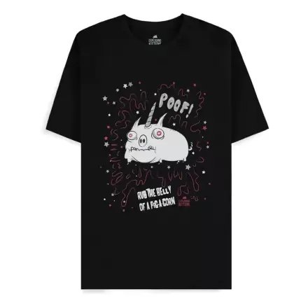 Exploding Kittens T-Shirt POOF! product photo