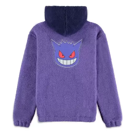 Pokémon Sherpa Hooded Sweater Gengar product photo
