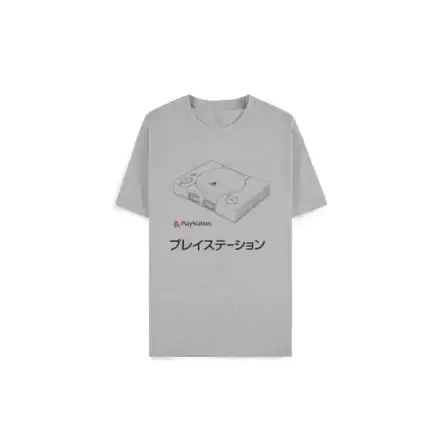 PlayStation T-Shirt O.G Console Gray product photo