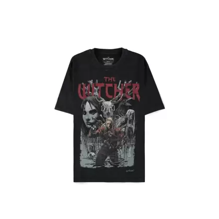 The Witcher Wild Hunt T-Shirt First Edition Washed product photo